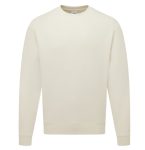 RUSSEL 0R262M0 Authentic kereknyakú pulóvert NATUR S-2XL