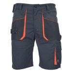 EMERTON STR rövidnadrág fekete/narancs 44-68