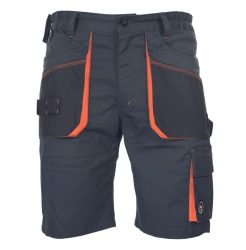 EMERTON STR rövidnadrág fekete/narancs 44-68