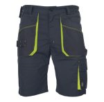 EMERTON STR rövidnadrág fekete/sárga 44-68