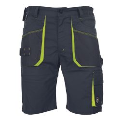 EMERTON STR rövidnadrág fekete/sárga 44-68