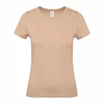 B&C TW02T női póló XS-XL PÚDER 