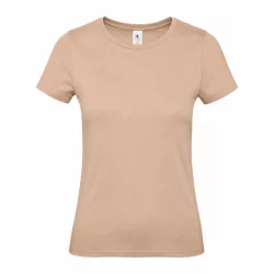 B&C TW02T női póló XS-XL PÚDER 