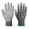 Portwest A120 nylon szerelőkesztyű PU tenyérm. szürke XS-2XL Portwest A120 nylon szerelőkesztyű PU tenyérm. szürke XS-2XL