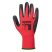 Portwest A174 Flex Grip latex védőkesztyű piros/fekete S-XXL