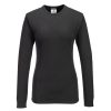B126BKRL Portwest Women's Thermal T-Shirt Long Sleeve - aláöltözet B126BKRL Portwest Women's Thermal T-Shirt Long Sleeve - aláöltözet