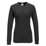   B126BKRL Portwest Women's Thermal T-Shirt Long Sleeve - aláöltözet