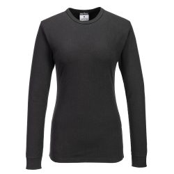 B126BKRS Portwest Women's Thermal T-Shirt Long Sleeve - aláöltözet B126BKRS Portwest Women's Thermal T-Shirt Long Sleeve - aláöltözet