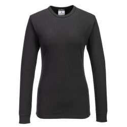 B126BKRXL Portwest Women's Thermal T-Shirt Long Sleeve - aláöltözet B126BKRXL Portwest Women's Thermal T-Shirt Long Sleeve - aláöltözet