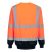 B306ONR4XL Portwest Kéttónusú jól láthatósági pulóver B306ONR4XL Portwest Kéttónusú jól láthatósági pulóver