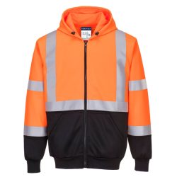 B315OBR4XL Portwest Hi-Vis kéttónusú kapucnis pulóver B315OBR4XL Portwest Hi-Vis kéttónusú kapucnis pulóver