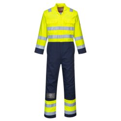 BIZ7YNR4XL Portwest HiVis Anti-static hegesztő overál BIZ7YNR4XL Portwest HiVis Anti-static hegesztő overál