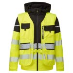   BX323YBRL Portwest Ultimate Modular Hi-Vis 3 az 1-ben esőkabát