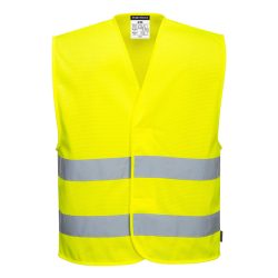 C374YER4X/5X Portwest MeshAir Hi-Vis kéttónusú mellény C374YER4X/5X Portwest MeshAir Hi-Vis kéttónusú mellény