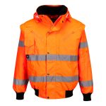 C467ORRL Portwest Hi-Vis 3 az 1-ben Bomber dzseki
