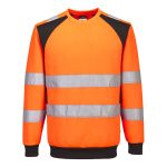 CD805OBR4XL Portwest WX2 Eco Hi-Vis pulóver