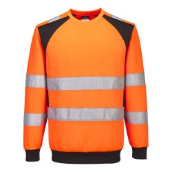 CD805OBR4XL Portwest WX2 Eco Hi-Vis pulóver CD805OBR4XL Portwest WX2 Eco Hi-Vis pulóver
