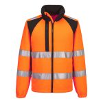 CD807OBR4XL Portwest WX2 Eco Hi-Vis fleece