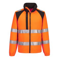 CD807OBR4XL Portwest WX2 Eco Hi-Vis fleece CD807OBR4XL Portwest WX2 Eco Hi-Vis fleece