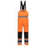 CD852OBR4XL Portwest WX2 Eco Hi-Vis kantáros nadrág
