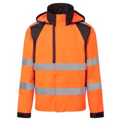 CD860OBRL Portwest WX2 Eco Hi-Vis esőkabát CD860OBRL Portwest WX2 Eco Hi-Vis esőkabát