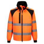 CD861OBR4XL Portwest WX2 Eco Hi-Vis Work Jacket