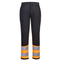 CD888OBR28 Portwest WX2 Eco Hi-Vis Class 1 Service Trouser CD888OBR28 Portwest WX2 Eco Hi-Vis Class 1 Service Trouser