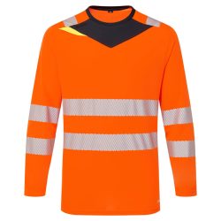 DX416OBR4XL Portwest DX4 Hi-Vis T-Shirt L/S DX416OBR4XL Portwest DX4 Hi-Vis T-Shirt L/S