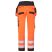 DX454OBR28 Portwest DX4 Hi-Vis lengőzsebes nadrág DX454OBR28 Portwest DX4 Hi-Vis lengőzsebes nadrág
