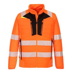 DX473OBR4XL Portwest DX4 Hi-Vis Baffle Jacket DX473OBR4XL Portwest DX4 Hi-Vis Baffle Jacket