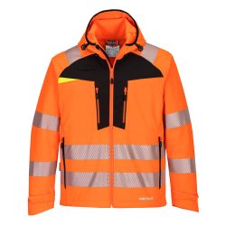 DX475OBR4XL Portwest DX4 Hi-Vis Softshell Jacket DX475OBR4XL Portwest DX4 Hi-Vis Softshell Jacket