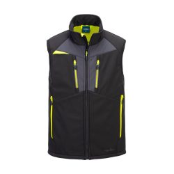 DX476BKRL Portwest DX4 Softshell Gilet (3L) mellény DX476BKRL Portwest DX4 Softshell Gilet (3L) mellény