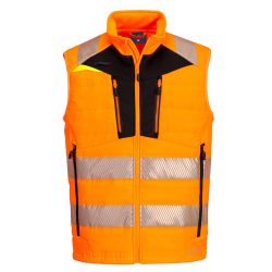 DX479OBR4XL Portwest DX4 Hi-Vis Softshell Gilet DX479OBR4XL Portwest DX4 Hi-Vis Softshell Gilet