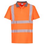 EC10ORR4XL Portwest Eco Hi-Vis Polo Shirt  (6 db)