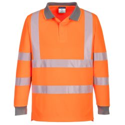 EC11ORR4XL Portwest Eco Hi-Vis L/S Polo (6 db) EC11ORR4XL Portwest Eco Hi-Vis L/S Polo (6 db)
