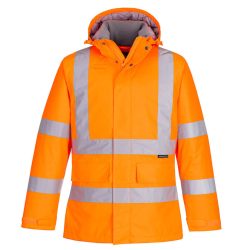 EC60ORR4XL Portwest Eco Hi-Vis Winter Jacket EC60ORR4XL Portwest Eco Hi-Vis Winter Jacket