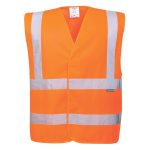 EC76ORR4X/5X Portwest Eco Hi-Vis Vest (10 db)