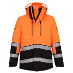 EV401OBRL Portwest EV4 Hi-Vis Expedition Parka télikabát