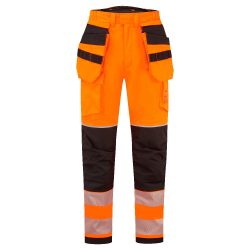 FR427OBRL Portwest PW3 Modaflame Hi-Vis lángálló holster téli nadrág FR427OBRL Portwest PW3 Modaflame Hi-Vis lángálló holster téli nadrág