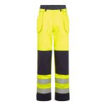   FR440YNRL Portwest Bizflame Hi-Vis kontraszt lángálló lengőzsebes nadrág