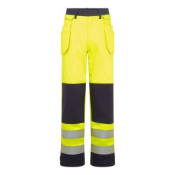 FR440YNRL Portwest Bizflame Hi-Vis kontraszt lángálló lengőzsebes nadrág FR440YNRL Portwest Bizflame Hi-Vis kontraszt lángálló lengőzsebes nadrág