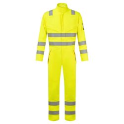 FR528YERL Portwest Modaflame Hi-Vis multi-norm lángálló overál FR528YERL Portwest Modaflame Hi-Vis multi-norm lángálló overál