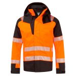   FR606OBRL Portwest PW3 Modaflame Hi-Vis lángálló télikabát