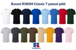 Russel R180M 180 gr/m3(kitéphető címke) Russel R180M 180 gr/m3(kitéphető címke)